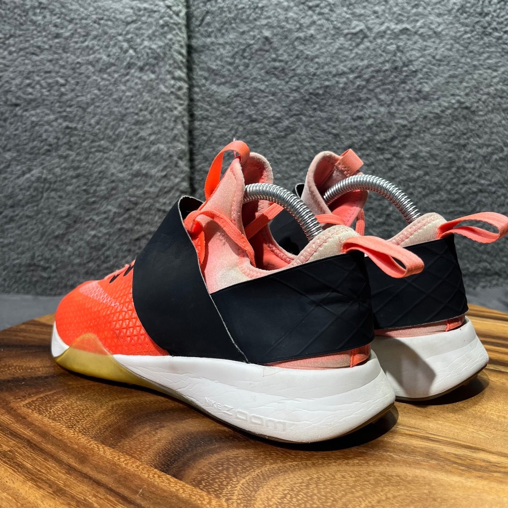 Nike Metcon DSX‎ Flyknit 2 Mens Orange Black Cross Training Shoes Size 8 - Picture 6 of 14